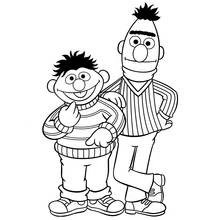 Sesame Street - Free printable coloring pages