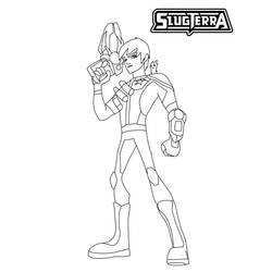 Slugterra coloring page #195505 to print and color