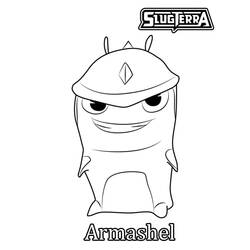 Slugterra coloring page #195514 to print and color