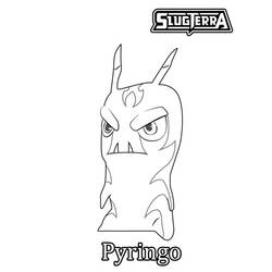 Slugterra coloring page #195515 to print and color