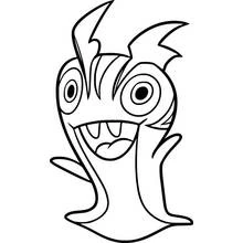 Slugterra - Free printable coloring pages