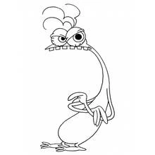 Space Goofs - Free printable coloring pages