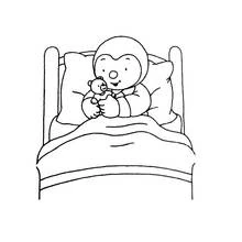 Printable Tchoupi and Doudou (Cartoons and Animated Shows) coloring page #34084, ready to color
