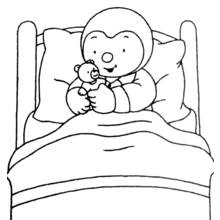Printable Tchoupi and Doudou (Cartoons and Animated Shows) coloring page #34087, ready to color
