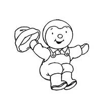 Free printable Tchoupi and Doudou (Cartoons and Animated Shows) coloring page #34101