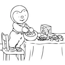 Tchoupi and Doudou (Cartoons and Animated Shows) coloring page #34131, high quality printable line art