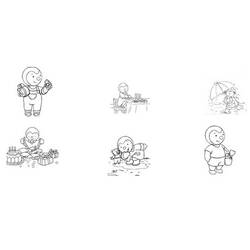 Color this Tchoupi and Doudou (Cartoons and Animated Shows) printable page #34251 with your favorite tools
