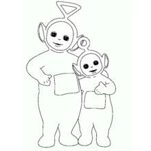 Color this Teletubbies (Cartoons and Animated Shows) printable page #49668 with your favorite tools