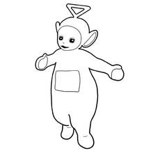 Free Teletubbies (Cartoons and Animated Shows) coloring sheet #49758 to download and print
