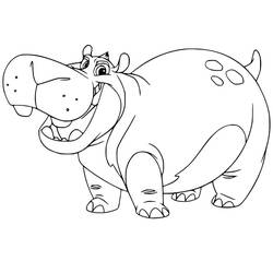 Color this The Lion Guard (Cartoons and Animated Shows) printable page #197280 with your favorite tools