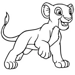 The Lion Guard (Cartoons and Animated Shows) line art #197298 to print and color for free