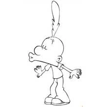 Titeuf - Free printable coloring pages