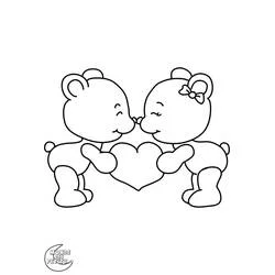 Titounis - Free printable coloring pages