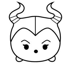 Tsum Tsum - Free printable coloring pages
