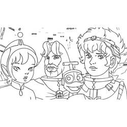Ulysses 31 - Free printable coloring pages