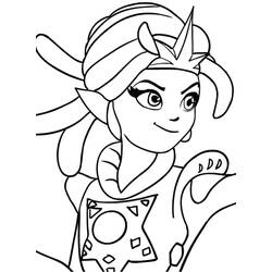 Zak Storm - Free printable coloring pages