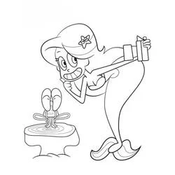 Zig and Sharko - Free printable coloring pages