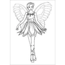 Fairy - Free printable coloring pages