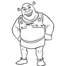 Ogre - Free printable coloring pages