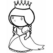 Queen - Free printable coloring pages