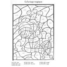 Child walking a dog in the forest coloring page