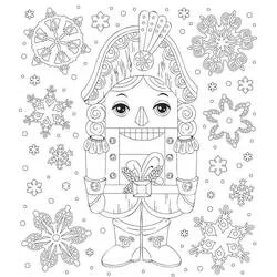 Nutcracker - Free printable coloring pages
