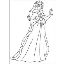 Sleeping Beauty - Free printable coloring pages