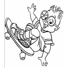 Little Boy - Free printable coloring pages