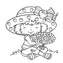 Little Girl - Free printable coloring pages
