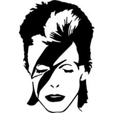 David Bowie - Free printable coloring pages