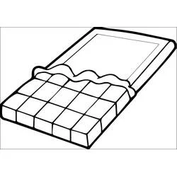 Chocolate - Free printable coloring pages