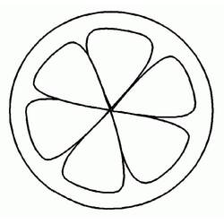 Lemon - Free printable coloring pages