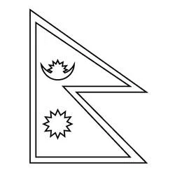 Asia - Free printable coloring pages