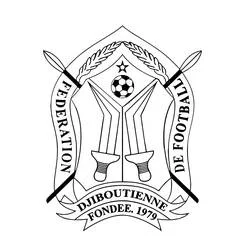 Djibouti - Free printable coloring pages