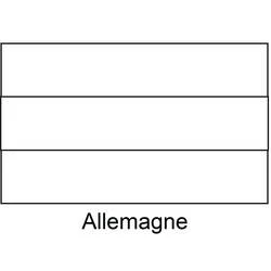 Germany - Free printable coloring pages