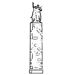 Guinea - Free printable coloring pages