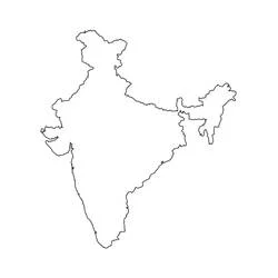 India - Free printable coloring pages
