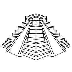 Mexico - Free printable coloring pages