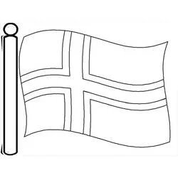 Norway - Free printable coloring pages