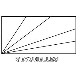 Seychelles - Free printable coloring pages