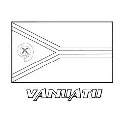 Vanuatu - Free printable coloring pages