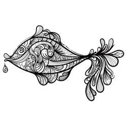 April Fools - Free printable coloring pages