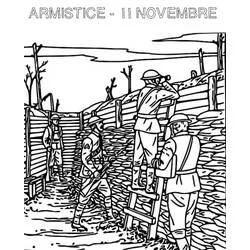 Armistice Day - Free printable coloring pages
