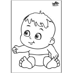Birth - Free printable coloring pages