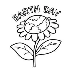 Earth Day - Free printable coloring pages