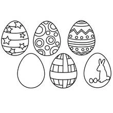 Easter - Free printable coloring pages