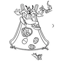 Easter Disney - Free printable coloring pages