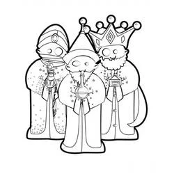 Epiphany - Free printable coloring pages