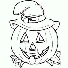 Halloween - Free printable coloring pages