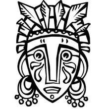 Kwanzaa - Free printable coloring pages